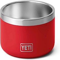 YETI Boomer 4 Tazón De Acero Inoxidable Para Perro de 32 oz | Rojo