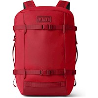 YETI Crossroads Mochila de Viaje de 22L | Rojo
