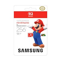 Samsung Tarjeta microSD Express Para Nintendo Switch 2 | 256 GB