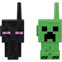 WALKIE TALKIES INFANTILES EKIDS MINECRAFT SIN ESTÁTICA LARGO ALCANCE