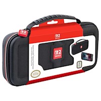 Estuche de Viaje Pequeño Licenciado por Nintendo Para Nintendo Switch 2 | Negro
