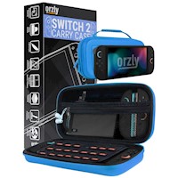 Estuche de Viaje Protector con Bolsillos Para Nintendo Switch 2 | Azul