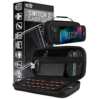Estuche de Viaje Protector con Bolsillos Para Nintendo Switch 2 | Carbón