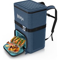 Ninja mochila térmica Frostvault Go Can, 36 qt / 34,1 L | Azul