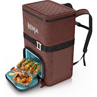 Ninja mochila térmica Frostvault Go Can, 36 qt / 34,1 L | Rojo