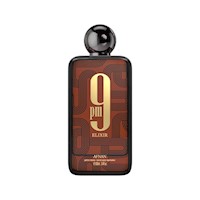 Afnan 9 pm elixir unisex extrait de parfum | 3.4 onzas