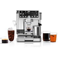 Ninja Luxe Café ES701, cafetera espresso y filtro con espumador | Negro
