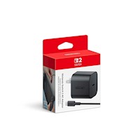 NINTENDO Adaptador de Corriente (AC Adapter) Para Nintendo Switch 2