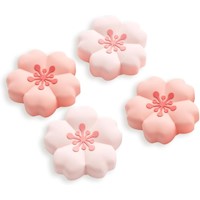 Agarres para Pulgar Sakura Para Nintendo Switch 2 (4 Unidades)