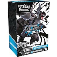 JUEGO DE CARTAS POKÉMON TCG SCARLET & VIOLET BLACK BOLT BOOSTER PACK (INGLÉS)