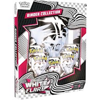 JUEGO DE CARTAS POKÉMON TCG SCARLET & VIOLET WHITE FLARE BINDER COLLECTION (INGLÉS)
