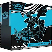 JUEGO DE CARTAS POKÉMON TCG SCARLET & VIOLET BLACK BOLT ELITE TRAINER BOX (INGLÉS)