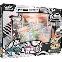 JUEGO DE CARTAS POKÉMON TCG SCARLET & VIOLET UNOVA VICTINI ILLUSTRATION COLLECTION (INGLÉS)