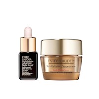 Estée Lauder The Power Pair – Set Mini Suero y Crema Hidratante de Viaje