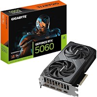 Tarjeta Gráfica GeForce RTX 5060 Windforce 8GB OC Gigabyte