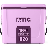 COOLER RTIC | LAVENDER / PLUM
