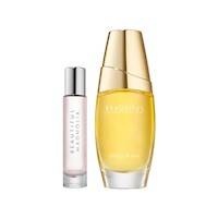 SET DE PERFUME ESTÉE LAUDER BEAUTIFUL 2 PZS EDP MUJER