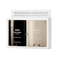 BARRA PROTECTORA SOLAR DUO ABIB DE 1.58 OZ / 45 G | AIRY & QUICK