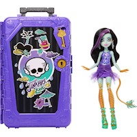 Monster High Skulltimate Secrets Jinafire Muñeca y Accesorios