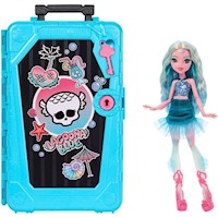 Monster High Skulltimate Secrets Lagoona Blue Muñeca y Accesorios