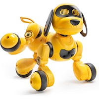 Ruko 18011 perro robot con control remoto y gestos | Amarillo