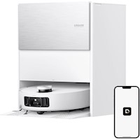 Dreame Aqua10 robot aspirador con rodillo | Blanco