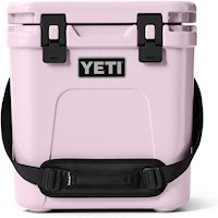 YETI Roadie 24 2.0 Cooler Duro Con Correa De Hombro | Rosa Bebé