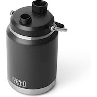 YETI Rambler Jarra con Tapa Magnética de 1 Galón | Negro