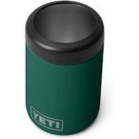 YETI Rambler Aislador de Latas No insertable  de 12 oz | Verde Oscuro