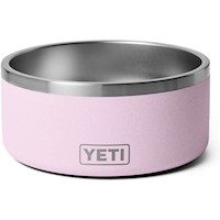 YETI Boomer 8 Tazón De Acero Inoxidable Para Perro de 64 oz | Rosa Bebé