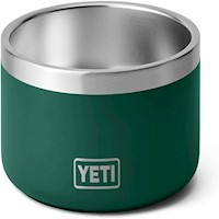 YETI Boomer 4 Tazón De Acero Inoxidable Para Perro de 32 oz | Verde Oscuro