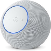 Amazon Echo Studio, altavoz con audio espacial Dolby Atmos y Alexa+ | Blanco glaciar