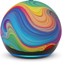 Amazon Echo Dot Kids, altavoz con Alexa y control parental | Arcoíris