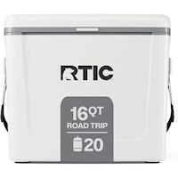 COOLER RTIC | WHITE / GREY