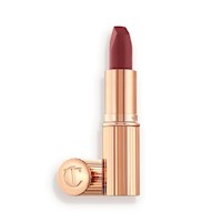 Charlotte Tilbury Revolution Lápiz labial mate | M.I.Kiss - rojo baya