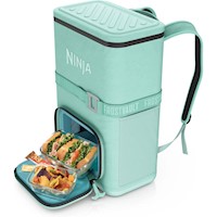 Ninja mochila térmica Frostvault Go Can, 24 qt / 22,7 L | Agua