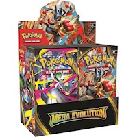 JUEGO DE CARTAS POKÉMON TCG MEGA EVOLUTION ENHANCED BOOSTER DISPLAY BOX (INGLÉS)