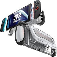 Funda Acoplable con Soporte Plegable Para Nintendo Switch 2 | Blanco