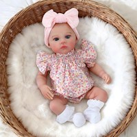Muñeca Bebé Realista 18" / 45.7 cm | Meadow-Pink