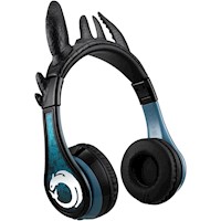 eKids Cómo entrenar a tu dragón auriculares Bluetooth infantiles de Desdentado con micrófono