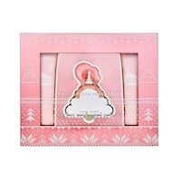 SET DE PERFUME ARIANA GRANDE CLOUD PINK 3 PZS EDP MUJER