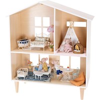 JUGUETE CASA DE MUÑECAS WHISKERWOOD HOLLOW FAT BRAIN TOYS