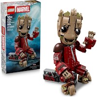 LEGO MARVEL MONO DEVASTADOR GROOT 76341