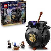 LEGO HARRY POTTER CALDERO AULA DE POCIONES SECRETAS 76464