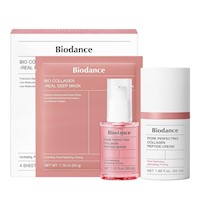 SET BIODANCE COLAGENO MASCARILLA & CREMA & SUERO
