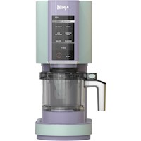 Ninja CREAMi NC301 Máquina para helados 7 en 1, | Menta/Arándano