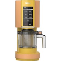 Ninja CREAMi NC301 Máquina para helados 7 en 1, | Naranja/Mango