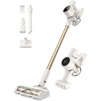 Dreame aspiradora de mano con LED y cepillo antienredos | Oro