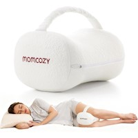 ALMOHADA DE RODILLAS MOMCOZY ESPUMA VISCOELASTICA | CREMA BLANCA
