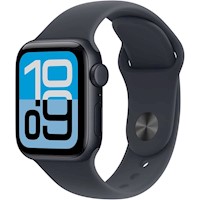 Apple Watch SE 3 Midnight Aluminio (GPS + CELLULAR 40mm) + Sport Band Midnigth S/M